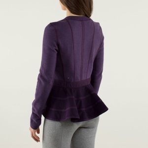 Lululemon ruffled up pullover 6